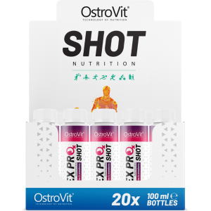 Sex Pro Shot for Women 20x100 мл | OstroVit Sex Pro Shot for Women 20x100 мл | OstroVit