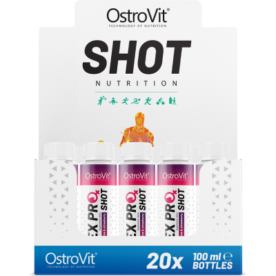 Sex Pro Shot for Women 20x100 мл | OstroVit Sex Pro Shot for Women 20x100 мл | OstroVit