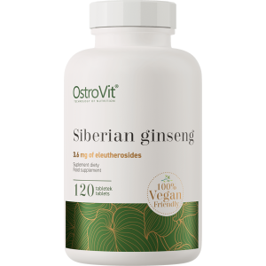 Siberian Ginseng 120 таблетки | OstroVit