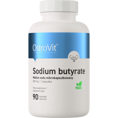 Sodium Butyrate 600 мг 90 капсули | OstroVit