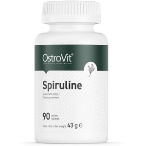 Spiruline 500 мг 90 таблетки | OstroVit