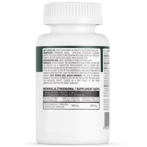 Spiruline 500 мг 90 таблетки | OstroVit
