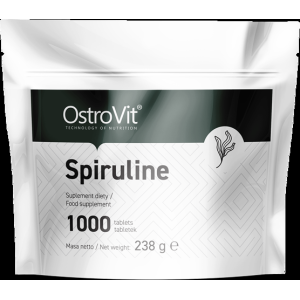 Spiruline 1000 таблетки | OstroVit