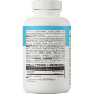 Stabilolactic Lactase enzyme 4500 FCC 100 таблетки | OstroVit