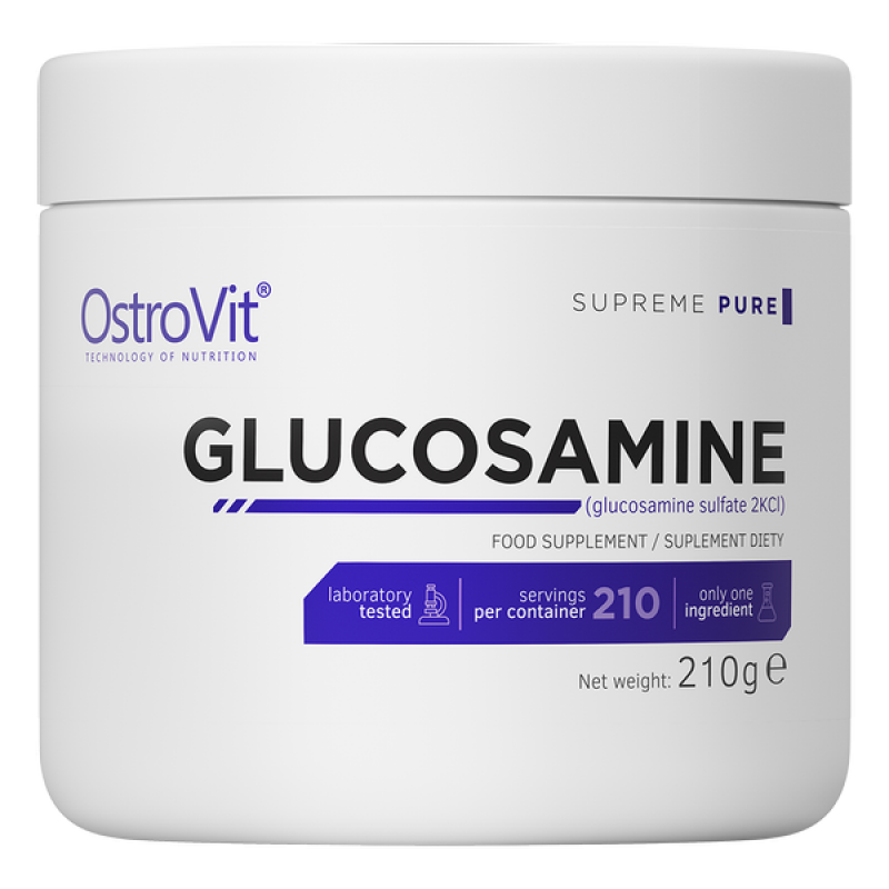 Supreme Pure Glucosamine Powder 210 гр | OstroVit