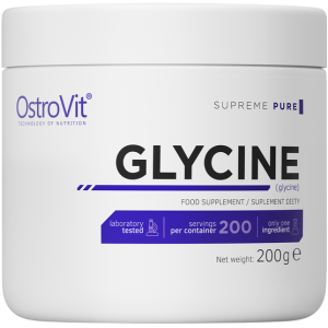Supreme Pure Glycine 200 гр | OstroVit