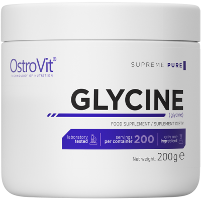 Supreme Pure Glycine 200 гр | OstroVit