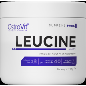 Supreme Pure L-Leucine Powder 200 гр | OstroVit