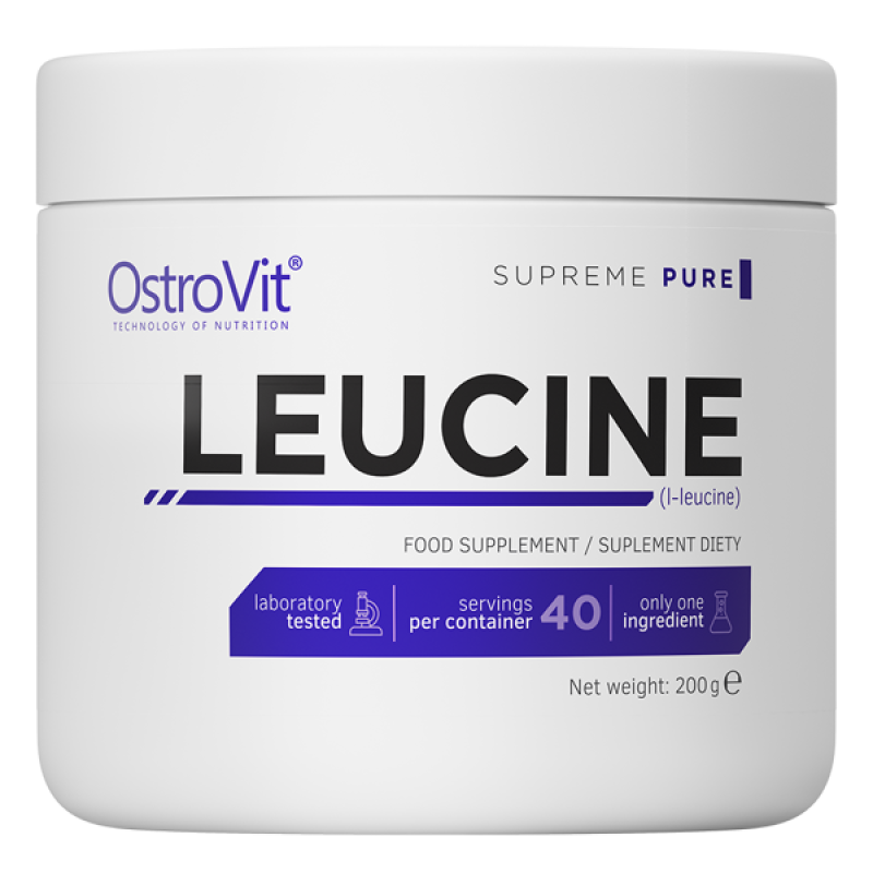 Supreme Pure L-Leucine Powder 200 гр | OstroVit