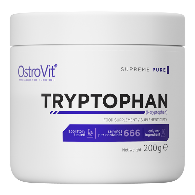 Supreme Pure Tryptophan 200 гр | OstroVit