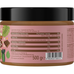 Tahini Flavoured with Multiflower Honey 500 гр | OstroVit