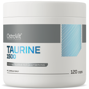 Taurine 1500 120 капсули | OstroVit
