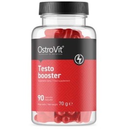 Testo Booster 90 капсули | OstroVit