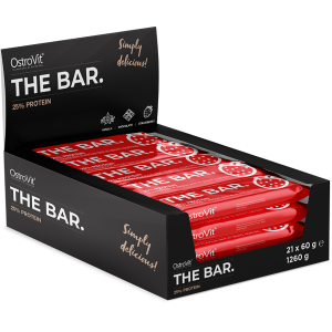 THE BAR. 25% Протеин - Ванилия 21x60 гр | OstroVit