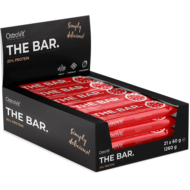THE BAR. 25% Протеин 21x60 гр | OstroVit THE BAR. 25% Протеин 21x60 гр | OstroVit