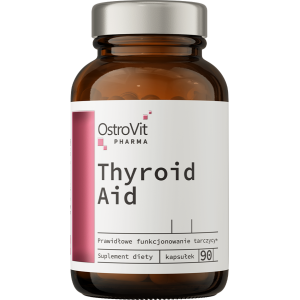 Thyroid Aid 90 капсули | OstroVit