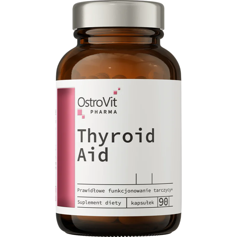 Thyroid Aid 90 капсули | OstroVit Thyroid Aid 90 капсули | OstroVit