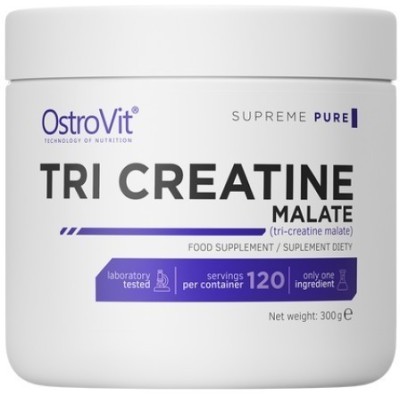 Tri Creatine Malate Powder 300 гр | OstroVit