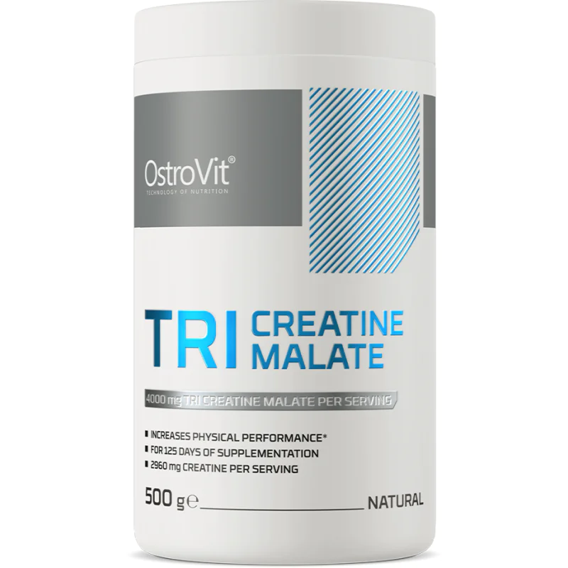 Tri Creatine Malate Powder 500 гр | OstroVit Tri Creatine Malate Powder 500 гр | OstroVit
