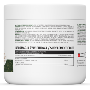 Tribulus Terrestris Extract Powder 100 гр | OstroVit