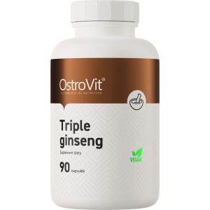 Triple Ginseng Complex 90 капсули | OstroVit