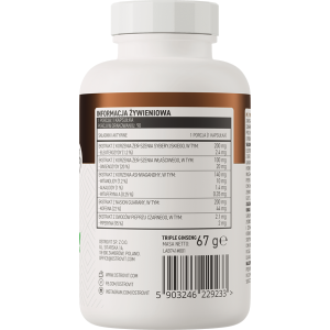 Triple Ginseng Complex 90 капсули | OstroVit