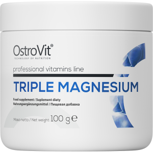 Triple Magnesium Powder 100 гр | OstroVit