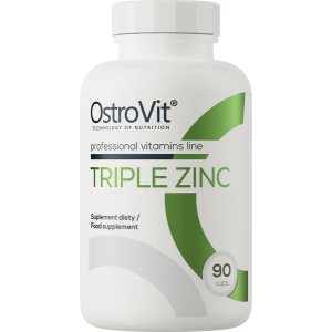 Triple Zinc 90 капсули | OstroVit