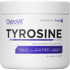 Pure L-Tyrosine Powder - Неовкусен 210 гр | Ostrovit