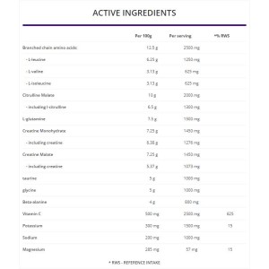 Post-Workout Formula - Ягода с боровинка 500 гр | OstroVit