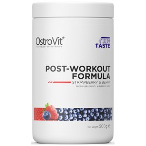 Post-Workout Formula - Ягода с боровинка 500 гр | OstroVit