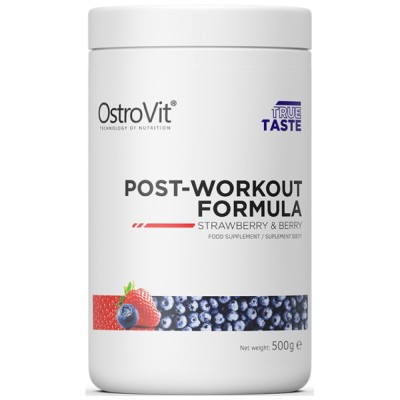 Post-Workout Formula - Ягода с боровинка 500 гр | OstroVit