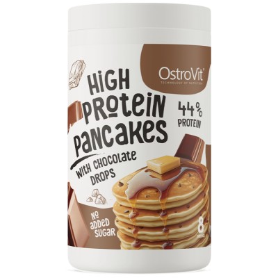 High Protein Pancakes - Шоколад 400 гр | OstroVit High Protein Pancakes - Шоколад 400 гр | OstroVit