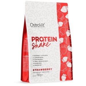 Protein Shake with Soy Isolate & Pea Isolate - Ягода 700 гр | OstroVit