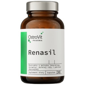Renasil | with Dandelion, Cranberry & Nettle - 30 капсули | OstroVit