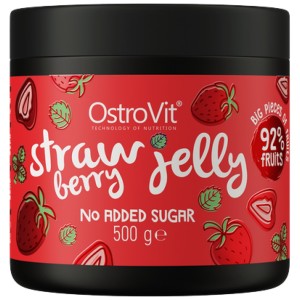 Strawberry Jelly 500 гр | OstroVit