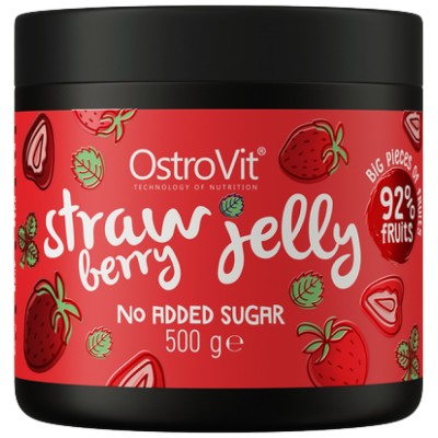 Strawberry Jelly 500 гр | OstroVit