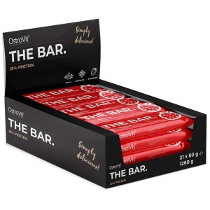 THE BAR. 25% Протеин - Ягода 21x60 гр | OstroVit