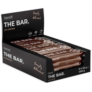 THE BAR. 25% Протеин - Шоколад 21x60 гр | OstroVit