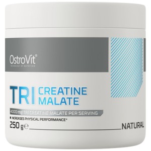 Tri Creatine Malate Powder - Неовкусен 250 гр | OstroVit