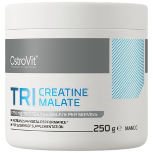 Tri Creatine Malate Powder - Манго 250 гр | OstroVit