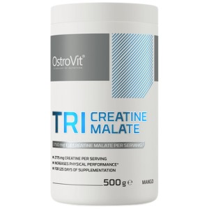 Tri Creatine Malate Powder - Манго 500 гр | OstroVit
