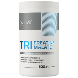 Tri Creatine Malate Powder - Портокал 500 гр | OstroVit Tri Creatine Malate Powder - Портокал 500 гр | OstroVit