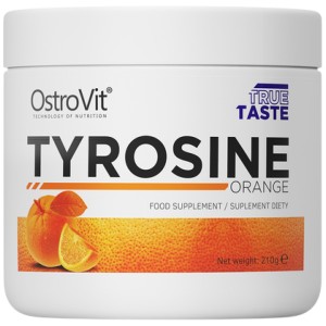 Pure L-Tyrosine Powder - Портокал 210 гр | Ostrovit