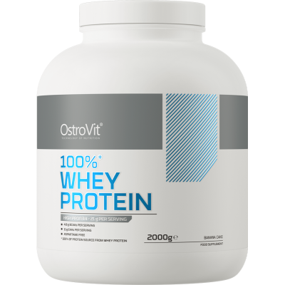100% Whey Protein 2000 гр | OstroVit
