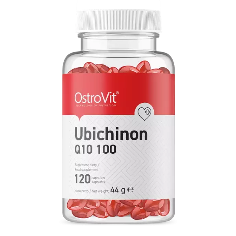 Ubichinon Q10 100 мг 120 капсули | OstroVit
