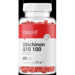 Ubichinon Q10 100 мг 60 капсули | OstroVit