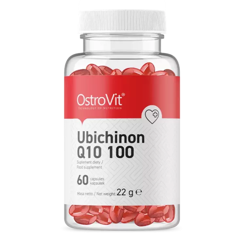Ubichinon Q10 100 мг 60 капсули | OstroVit