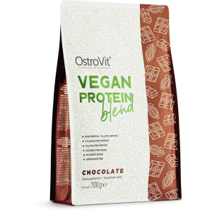 Vegan Protein Blend - Шоколад 700 гр | OstroVit Vegan Protein Blend - Шоколад 700 гр | OstroVit