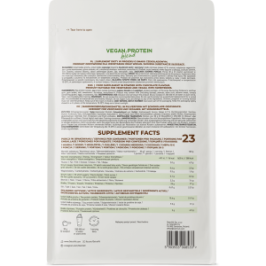 Vegan Protein Blend - Шоколад 700 гр | OstroVit Vegan Protein Blend - Шоколад 700 гр | OstroVit